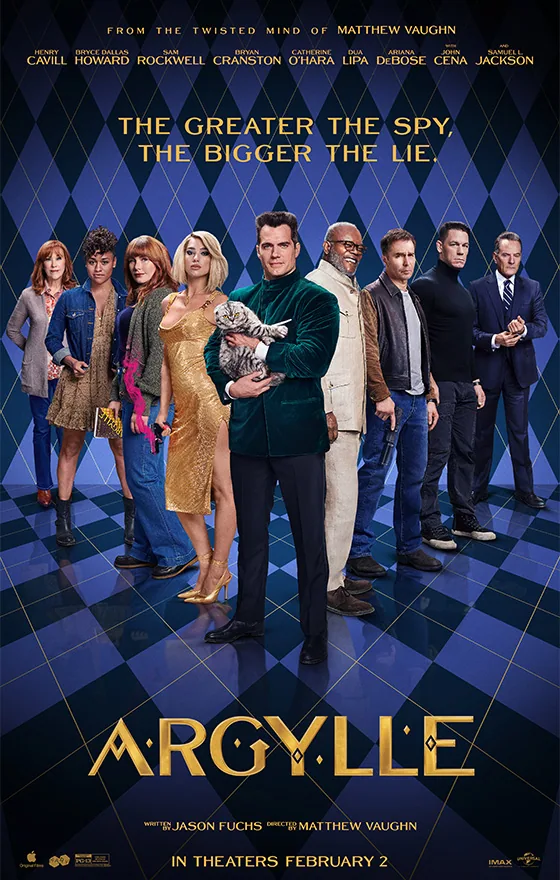 Argylle poster